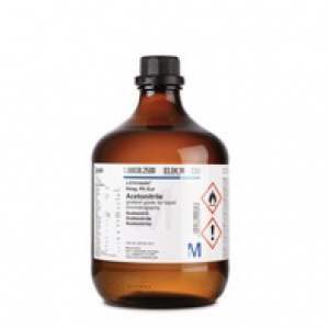1-Butanol for liquid chromatography LiChrosolv®. CAS 71-36-3, chemical formula CH₃(CH₂)₃OH. 101988
